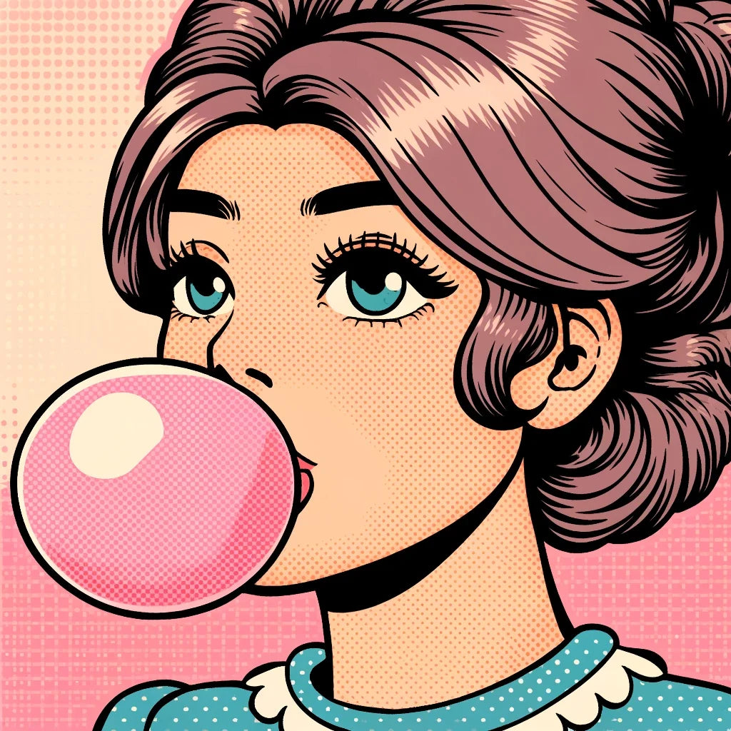Bubble Pop Canvas
