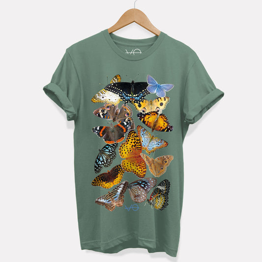 Butterflies T-Shirt (Unisex)