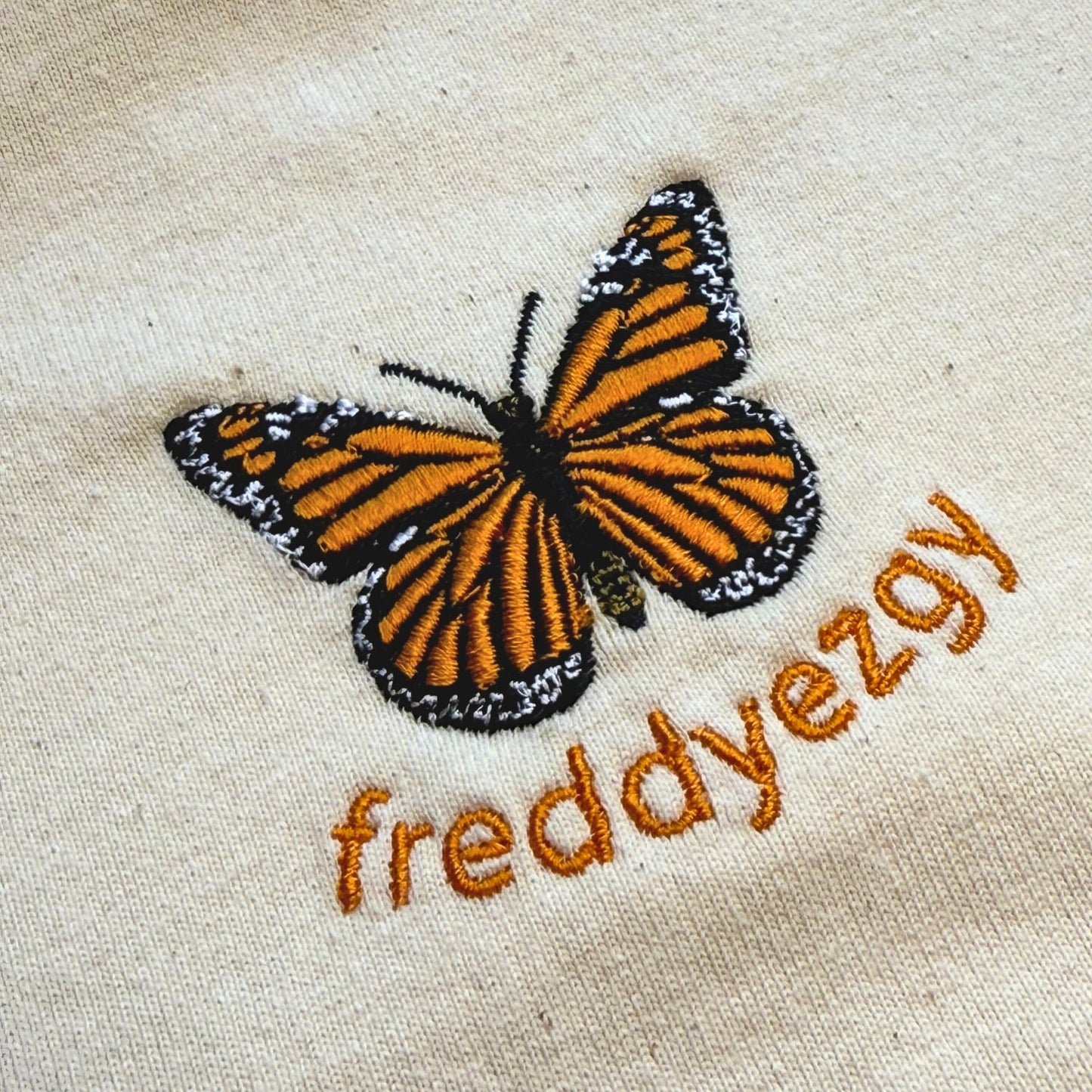 Monarch Butterfly T-shirt - Butterfly - Unisex Relaxed Fit