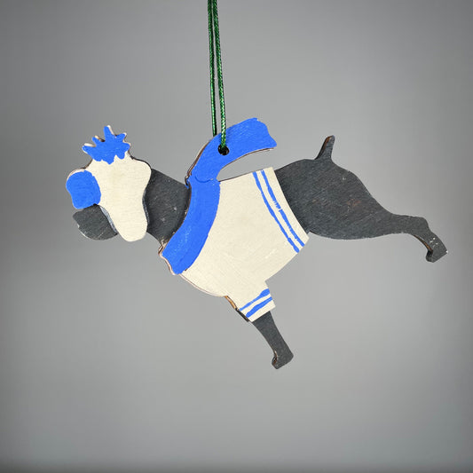 Great Dane Dog Bauble - Handmade Ornament by Curious Rabbit ®