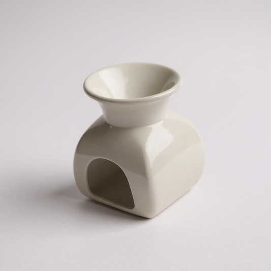 Mia Ceramic Tea Light Wax Burner|Melter