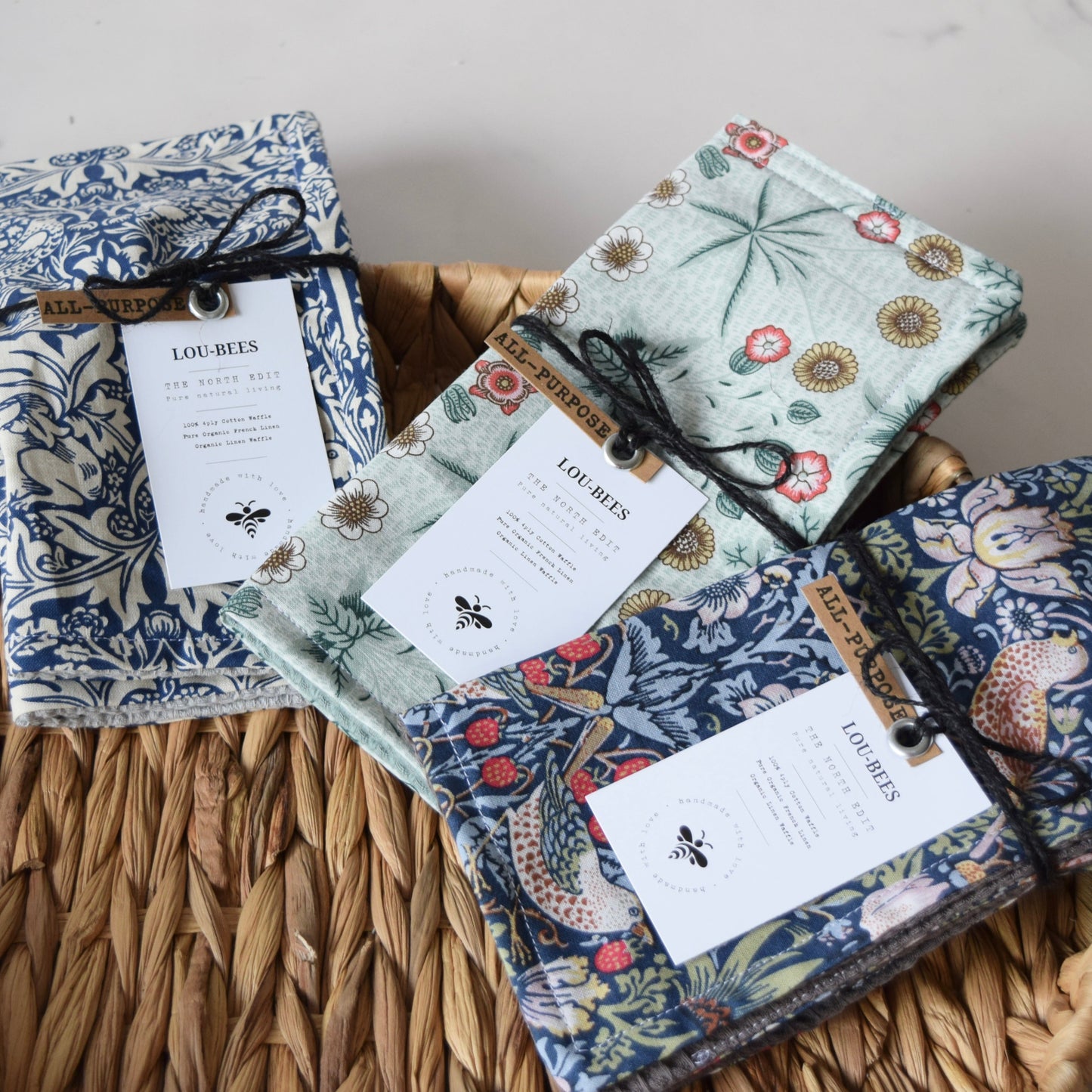 Brother Rabbit Dish Cloth