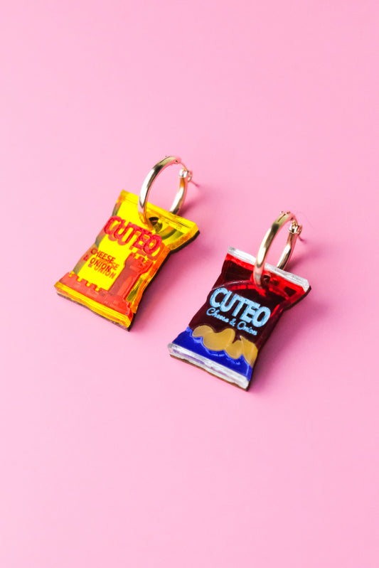 Southern & Northern Crisps Hoop Earrings