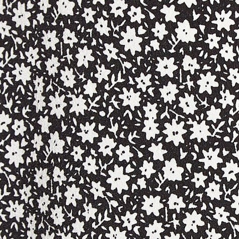 Louche Kiyo Candy Bud Print Midi Skirt