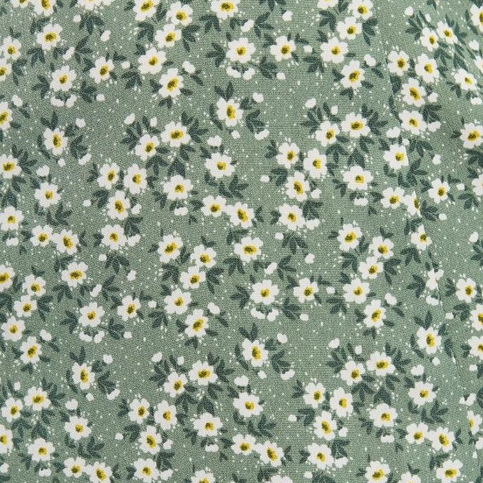 Louche Cathleen Double Daisy Print Mini Tea Dress