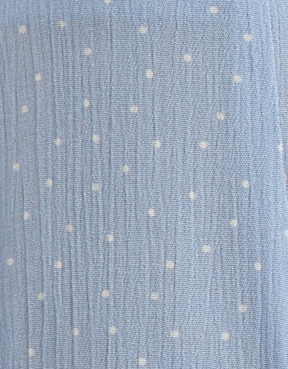 Geri Petite Dot Halter Neck Mini Dress