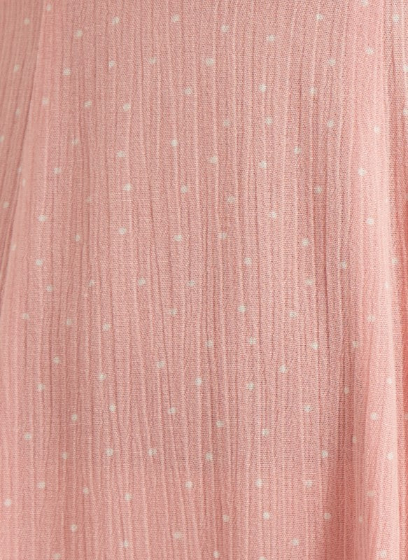 Cathleen Mini Petite Dot Tea Dress