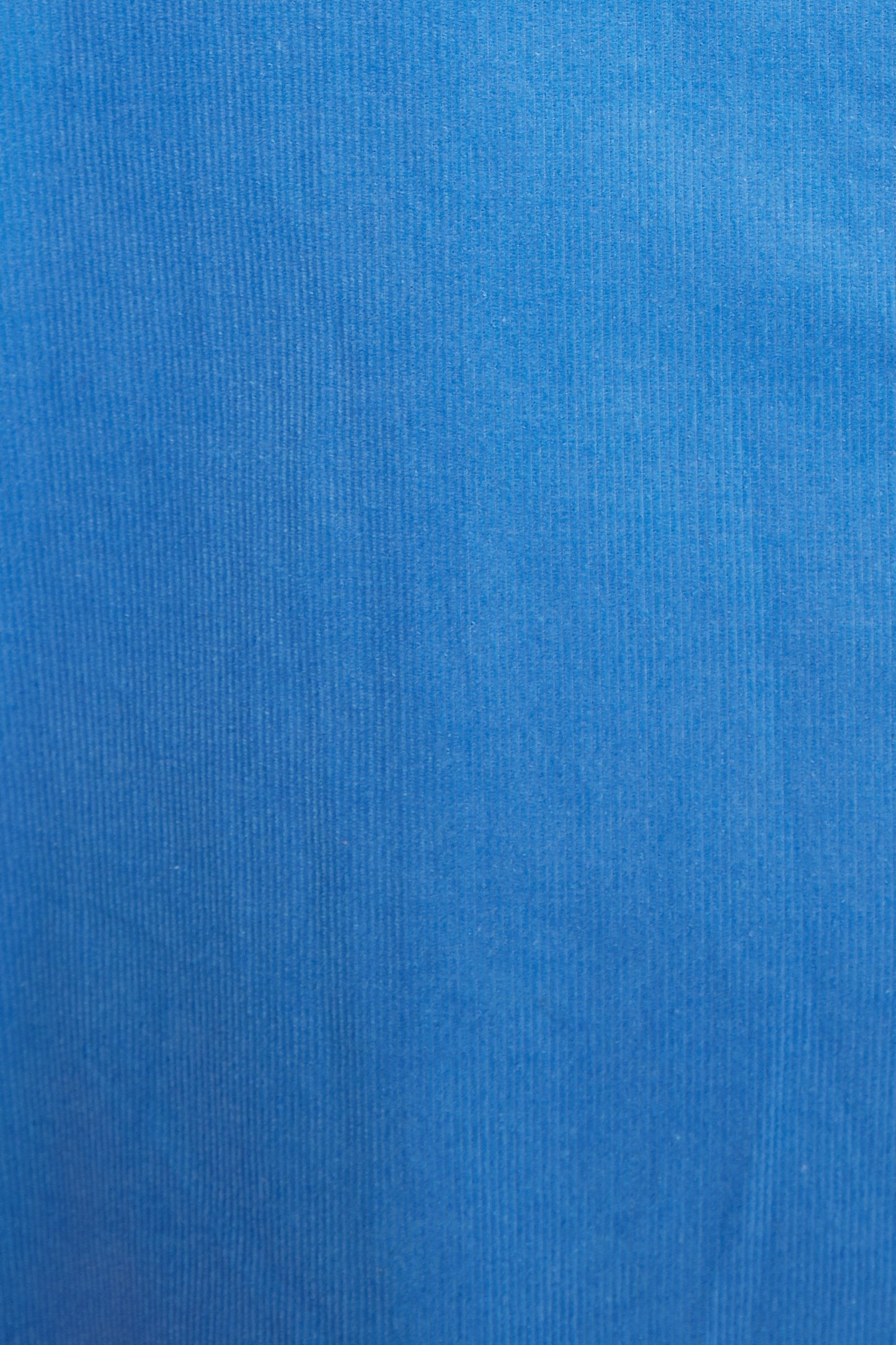 Louche Cathleen Blue Mini Baby Cord Tea Dress