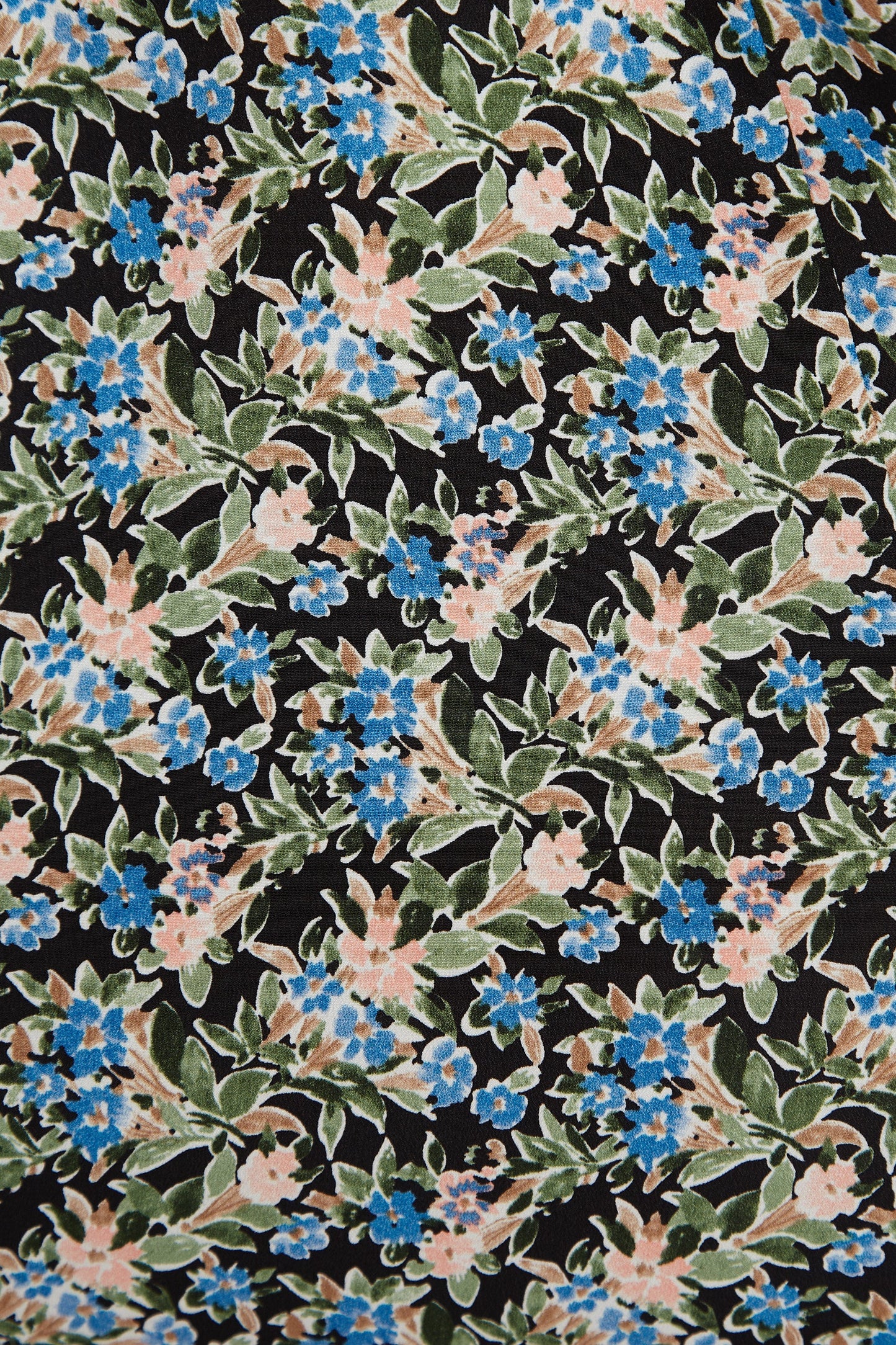 Magdalena Watercolour Floral Mini Dress