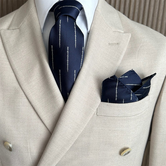 Magic Wizard Wand Pocket Square