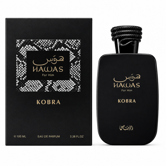 Hawas Kobra | Eau De Parfum | 100ml