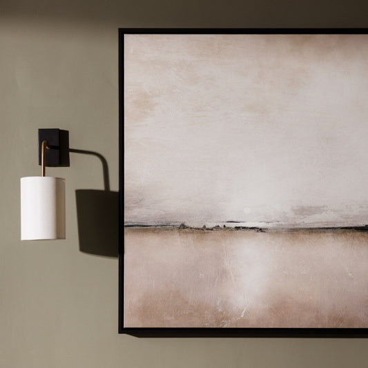 Sunlight Bay Framed Printed Canvas