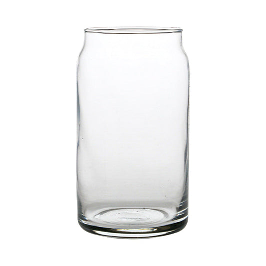 Beer Can Glass Tumblers - 450ml - Set of 6