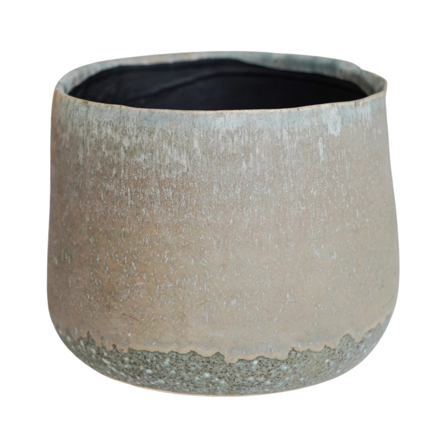 TheFoalyard Ivyline Celeste Grey Planter