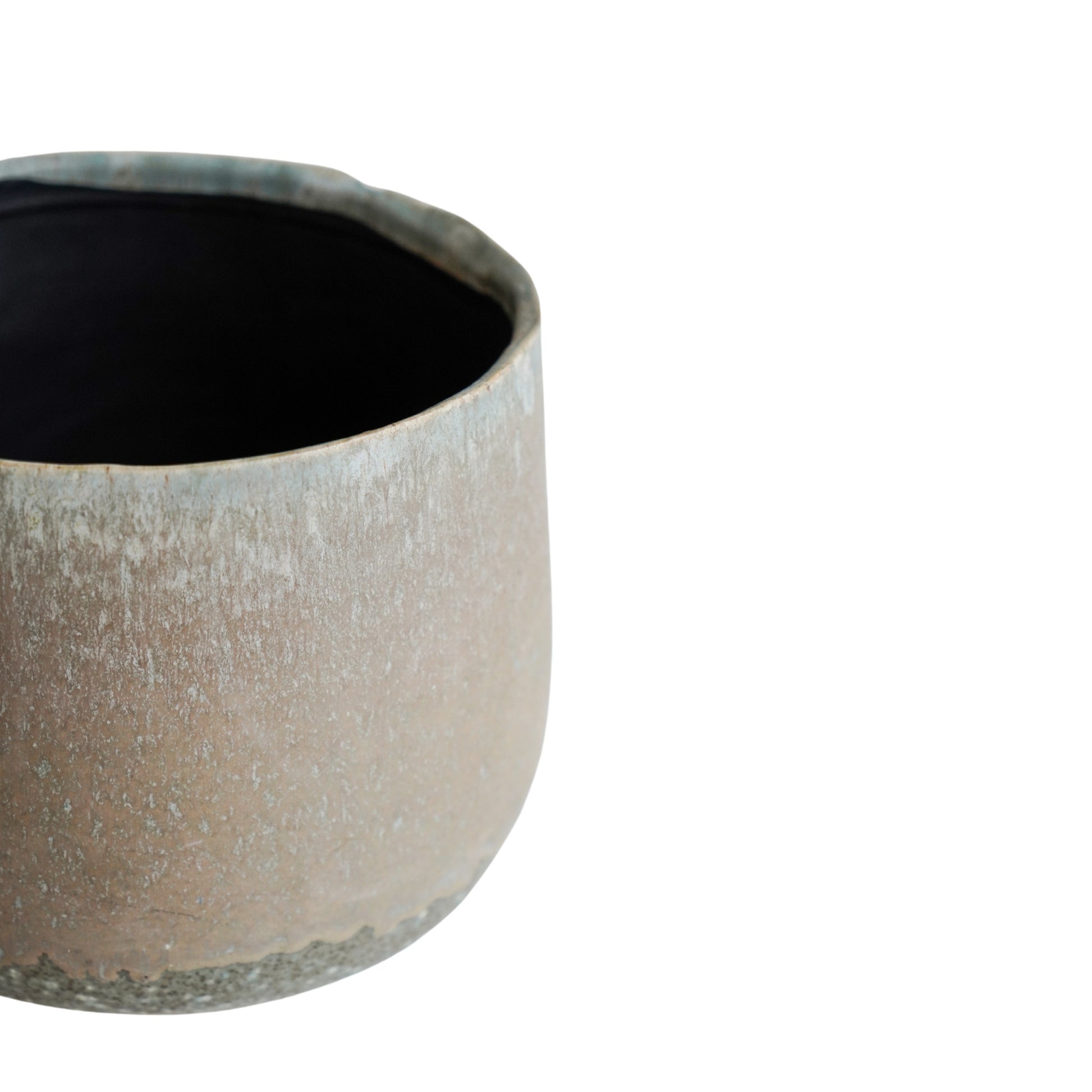 TheFoalyard Ivyline Celeste Grey Planter