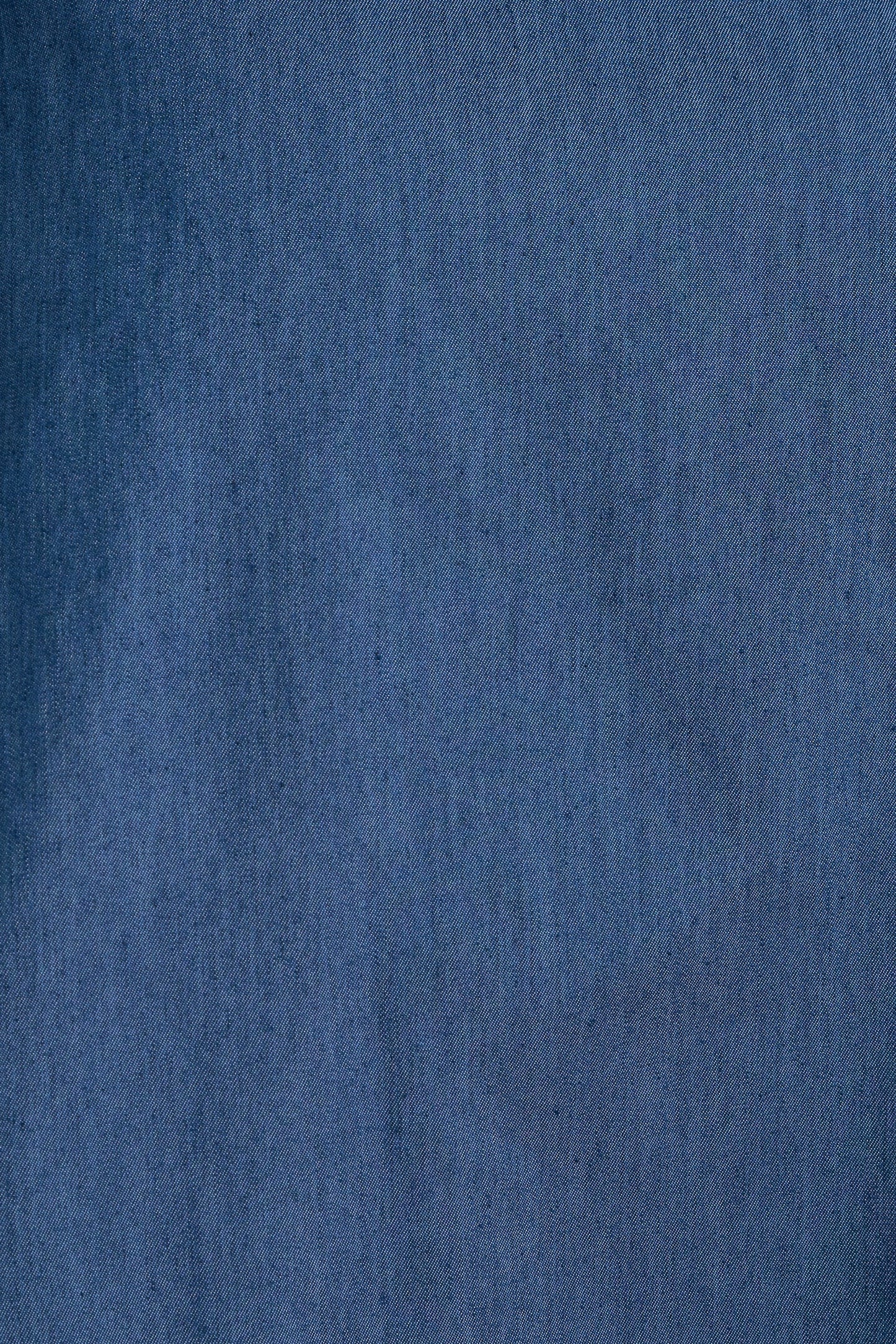 Melly Chambray Throw On Mini Dress