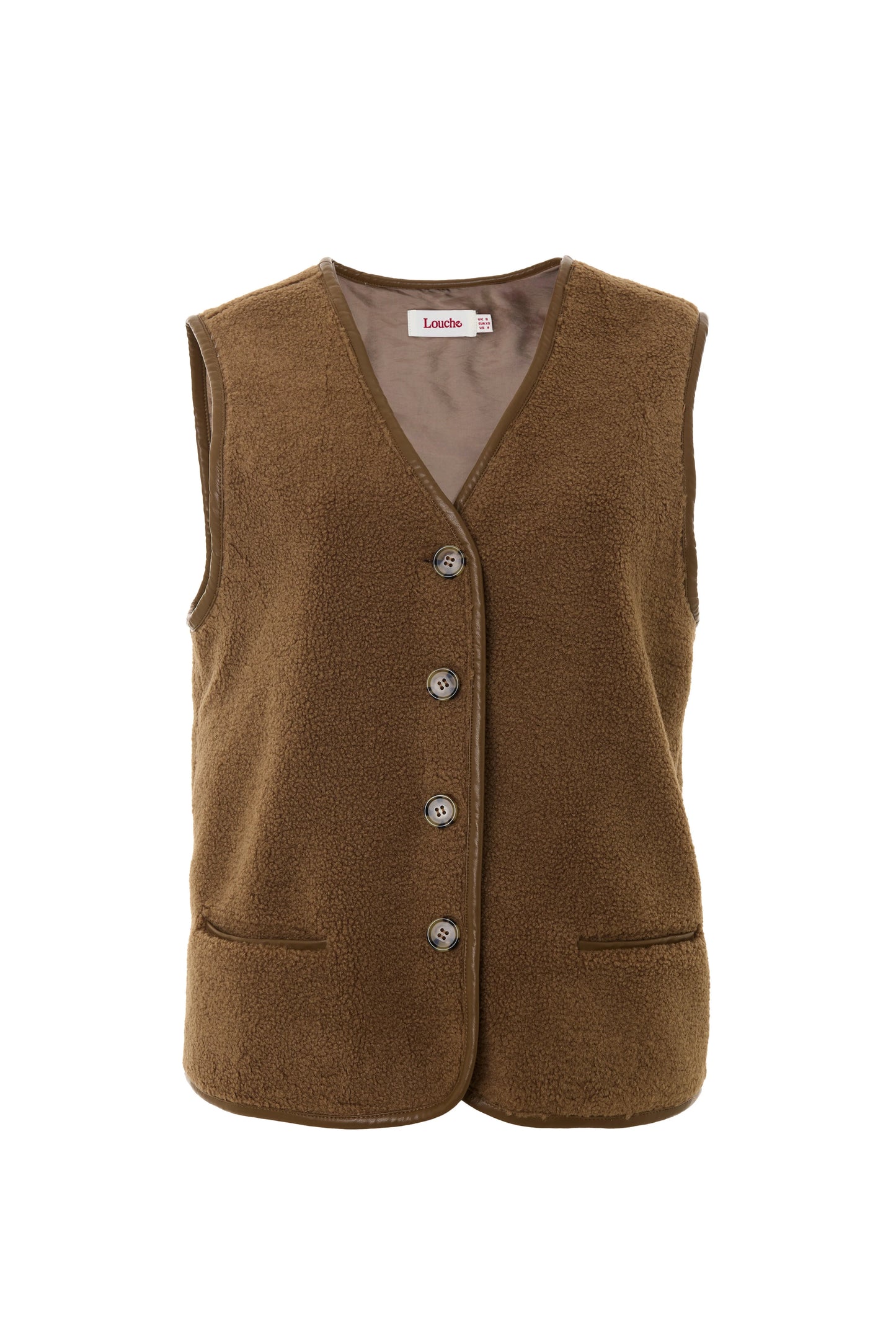 Chris Borg Waistcoat - Nutmeg