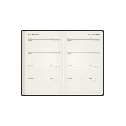 2026-2027 Mid Year Planner - 13 Month Pocket Week-to-View Diary - Hard Cover - Collins Debden Legacy Range