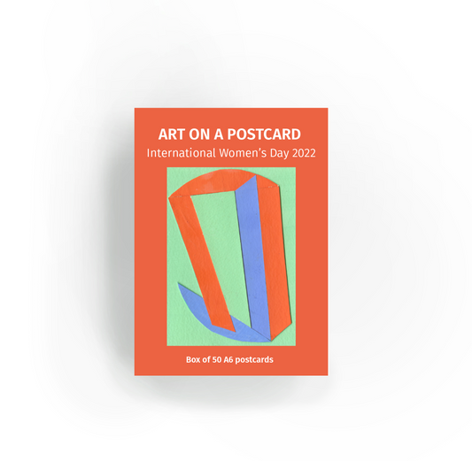 Art on a Postcard For International Women's Day 2022 Boxset of 50 Cards