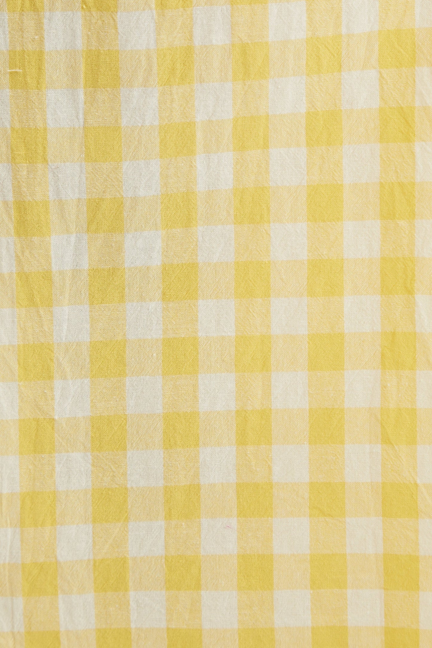 Louche Babette Picnic Checked Shirred Bodice Midi Dress