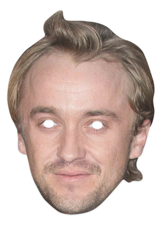CM211 Tom Felton CELEBRITY MASKS Single Face Mask