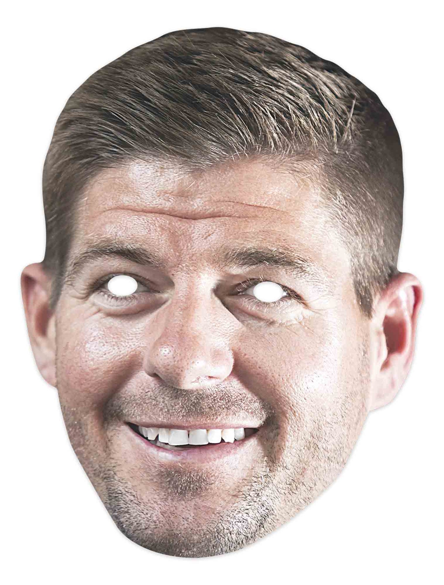 CM212 Steven Gerard CELEBRITY MASKS Single Face Mask