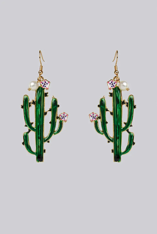 Cody Cactus Earrings