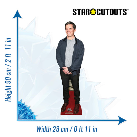 CS1177 Nigel Harman Star Mini Height 90cm Cardboard Cutout