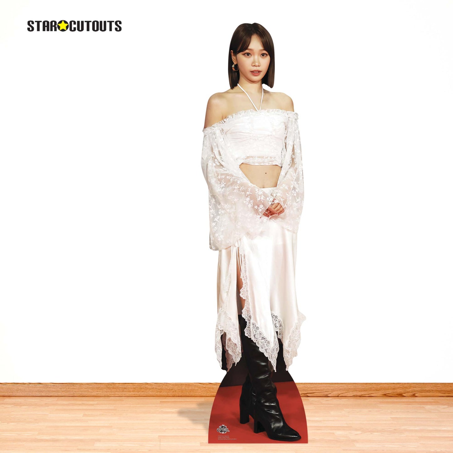 CS1207 Kim Chae-Won Cardboard Cut Out Height 169cm