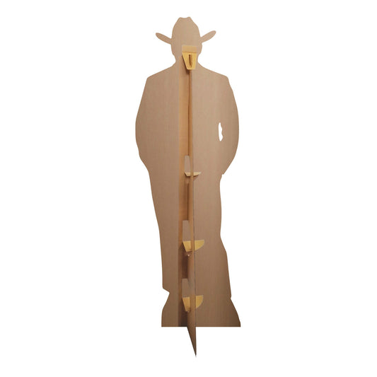 CS1266 Cole Hauser Cardboard Cutout Height 191cm