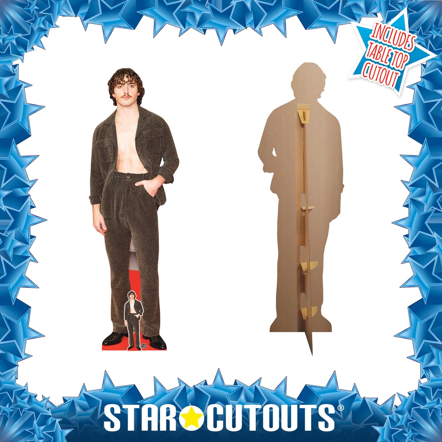 CS1334 Benson Boone Cardboard Cut Out Height 183cm
