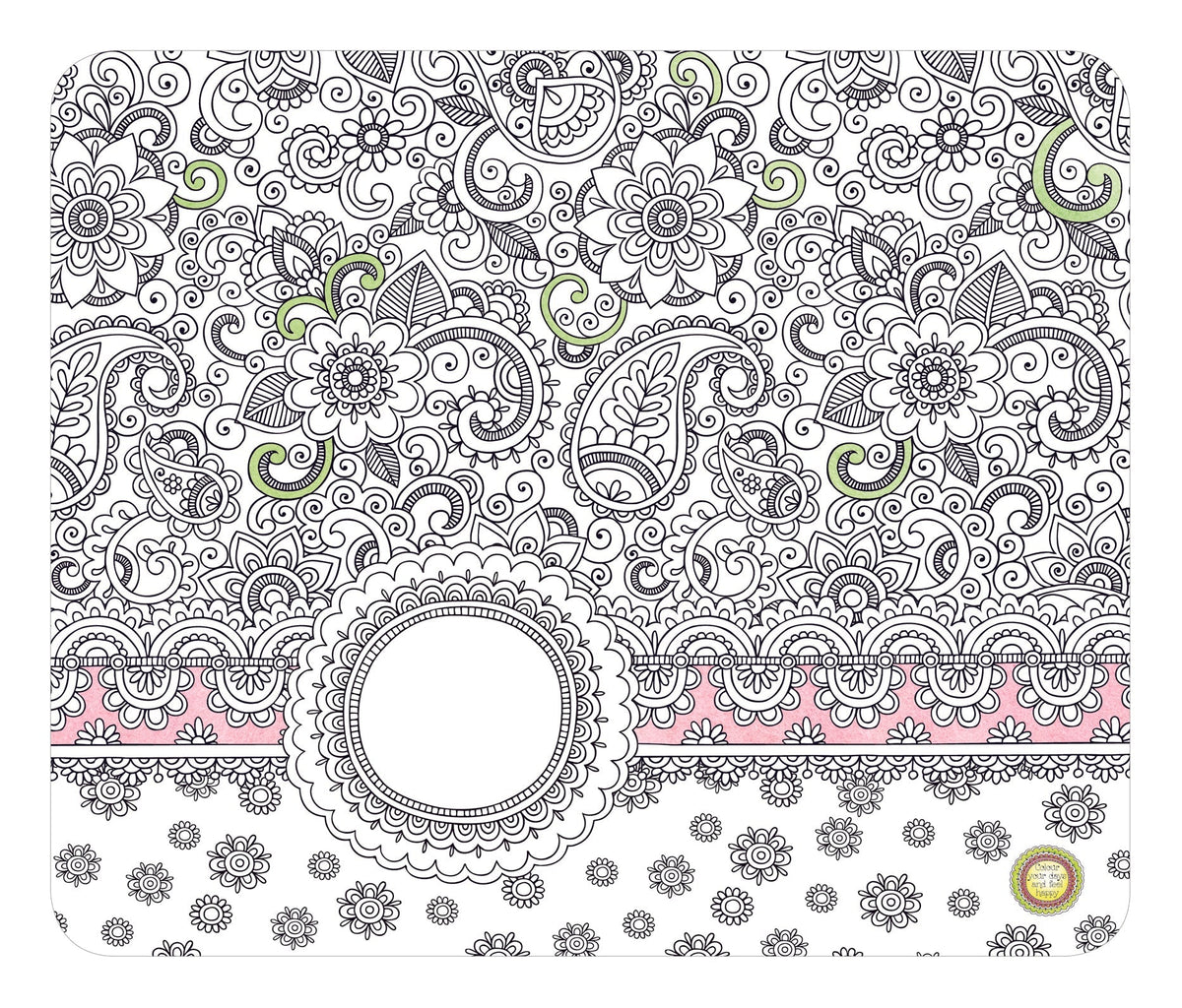 Colour Your Days - Mouse Pad Block