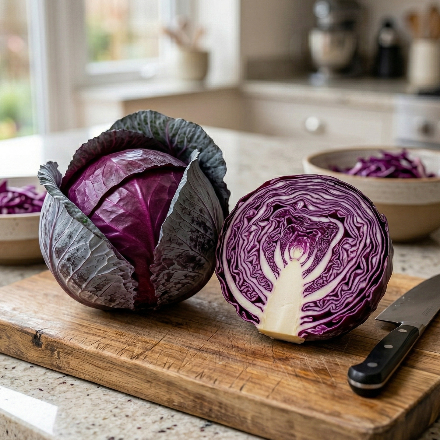 Cabbage Red Drumhead