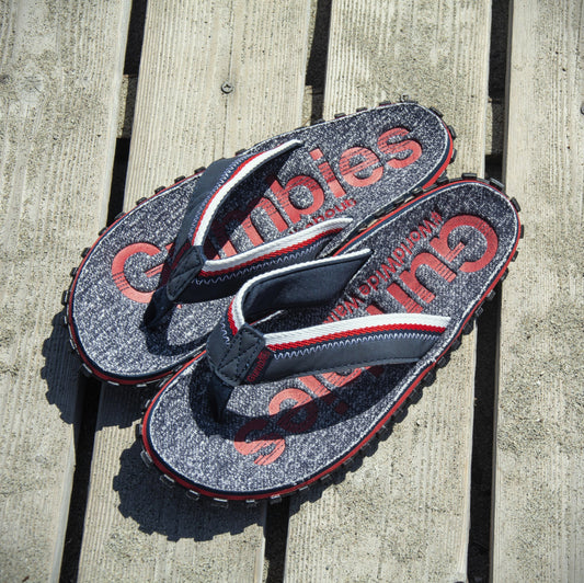Cairns - Flip-Flops - Men's - Red