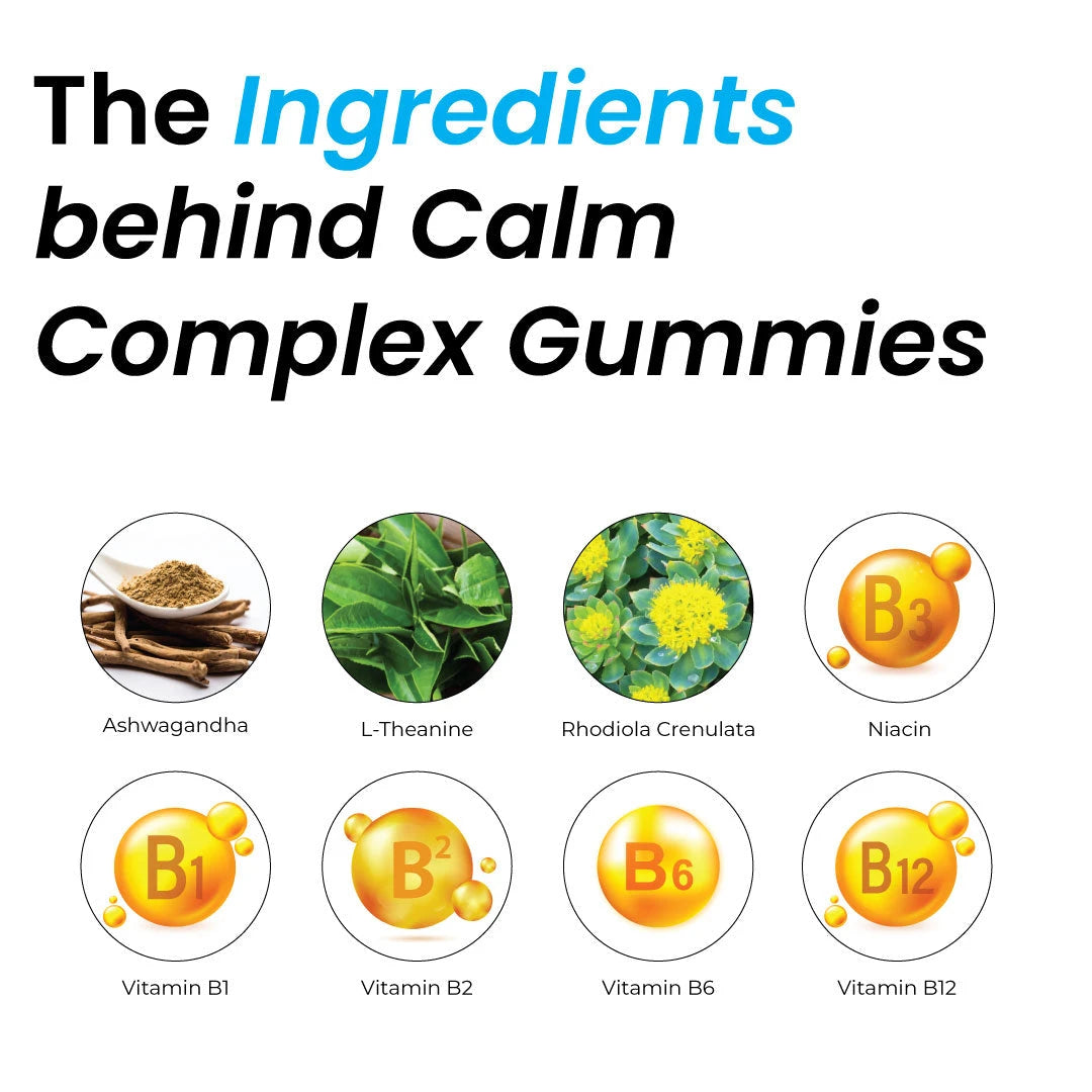 Calm Complex Gummies with Ashwagandha