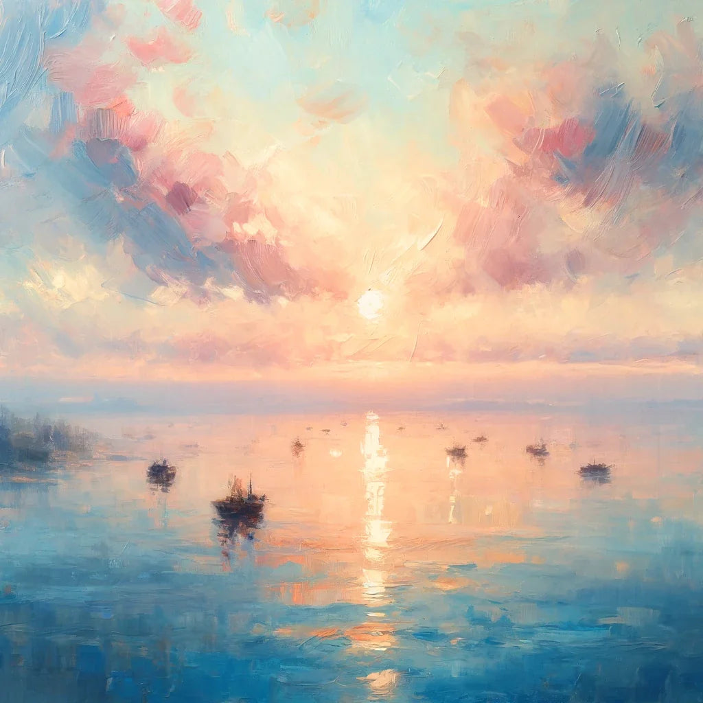 Calm Seascape Canvas