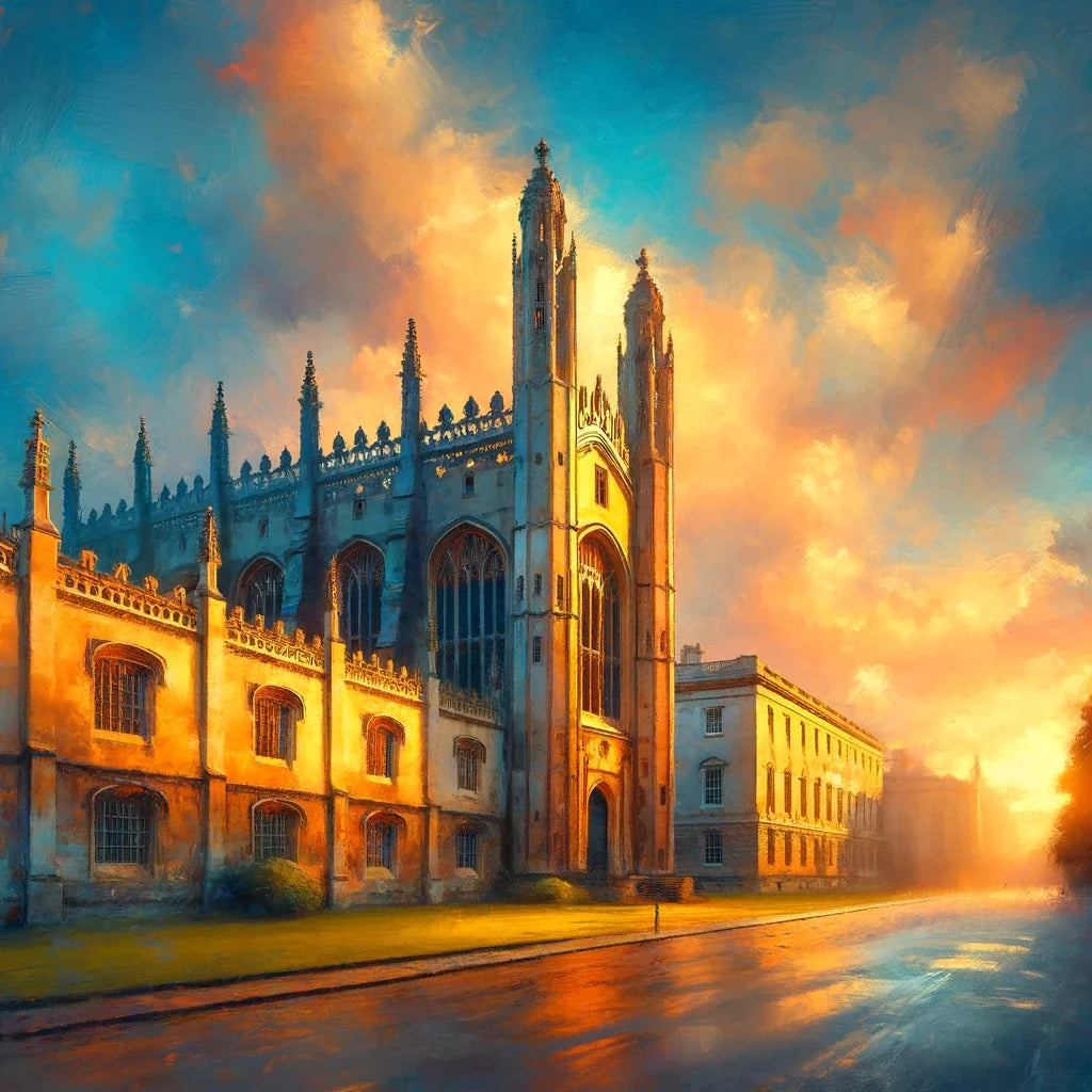 Cambridge Dawn Cotton Cushion