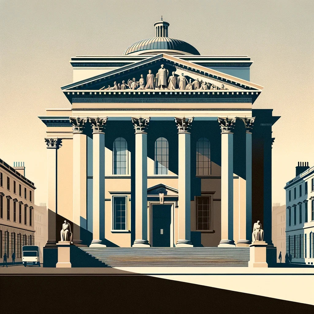 Cambridge Fitzwilliam Modernist Muse Canvas