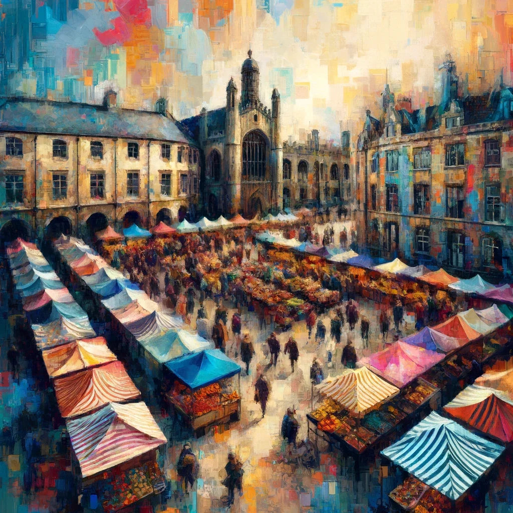 Cambridge Market Energy Canvas