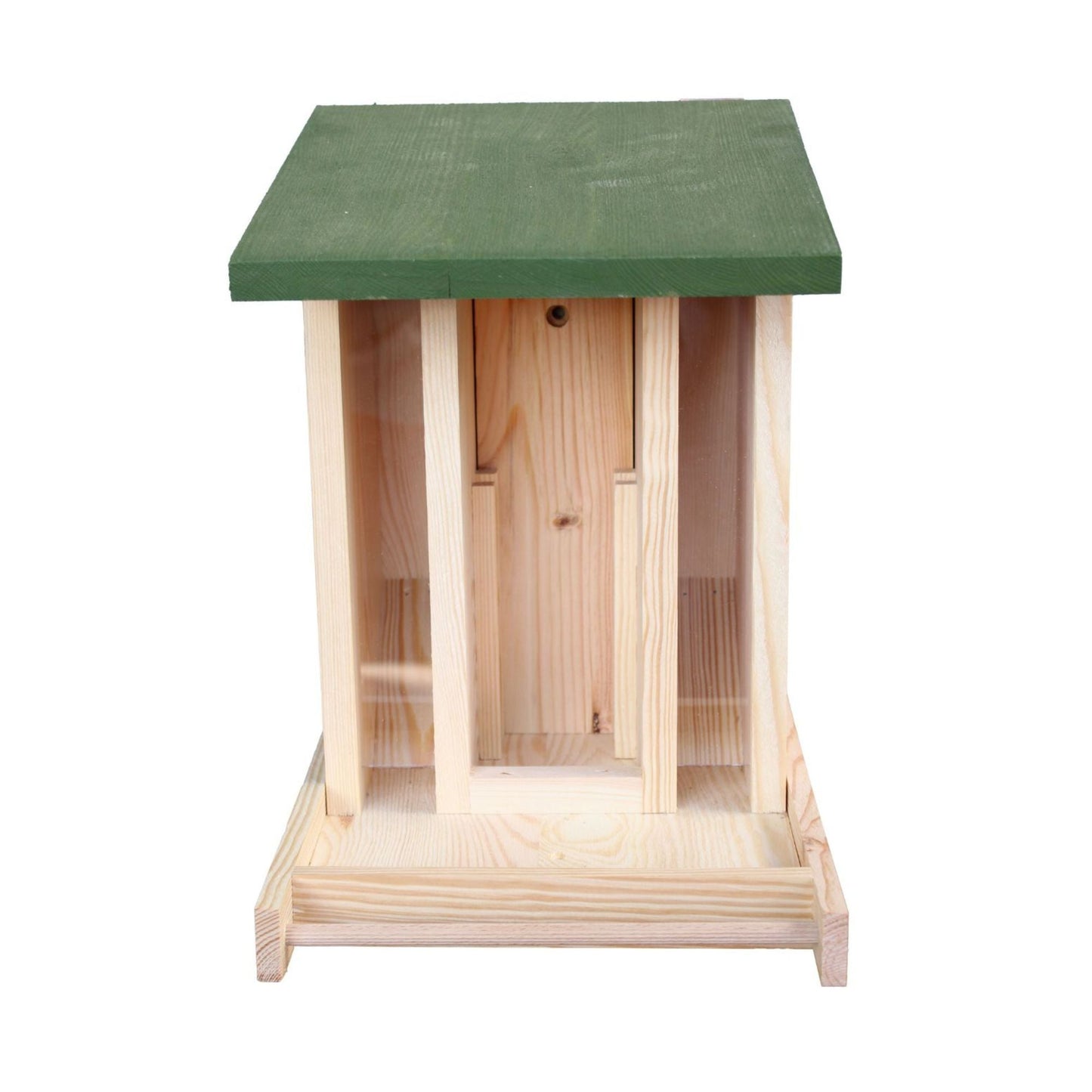 Camera Compatible Wooden Bird Feeder