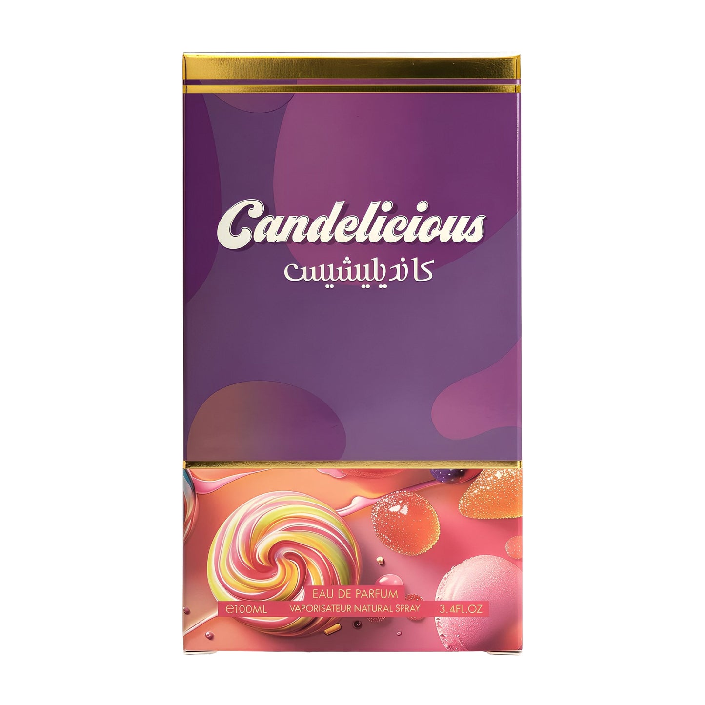 Candelicious | Eau De Parfum | 100ml