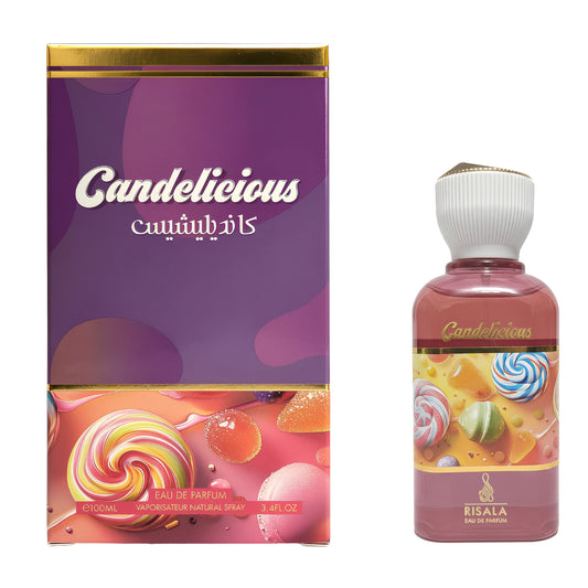 Candelicious | Eau De Parfum | 100ml
