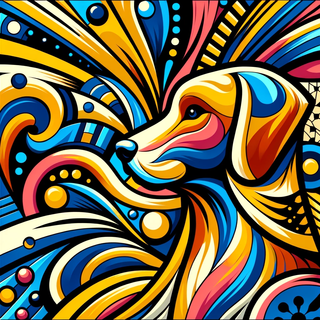 Canine Colors Pop Artistry Canvas