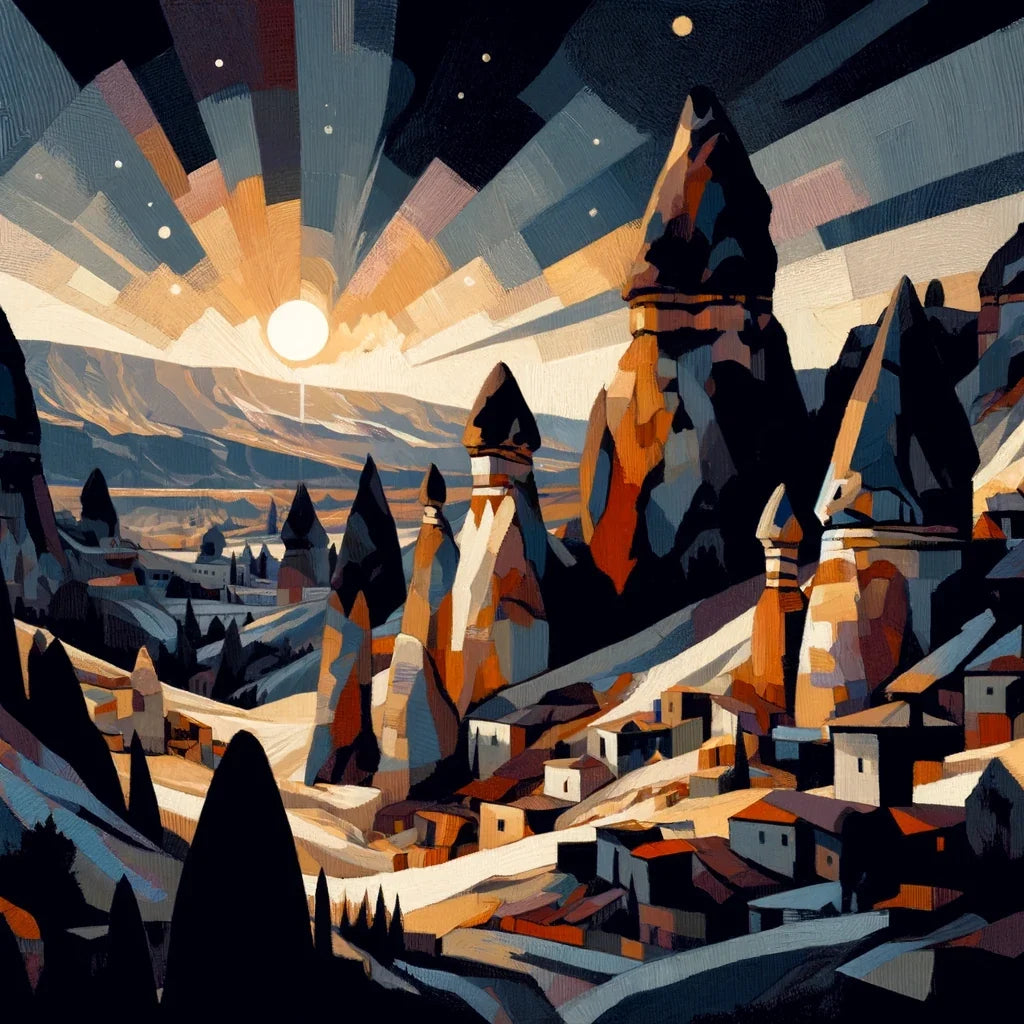 Cappadocia Fairy Chimneys Canvas