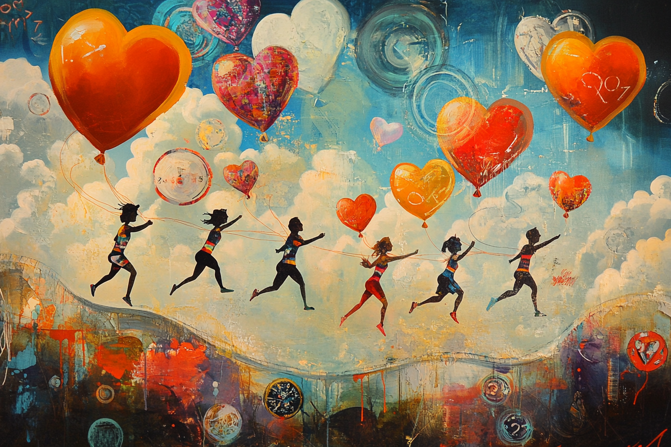 Cardio Dreamscape Canvas
