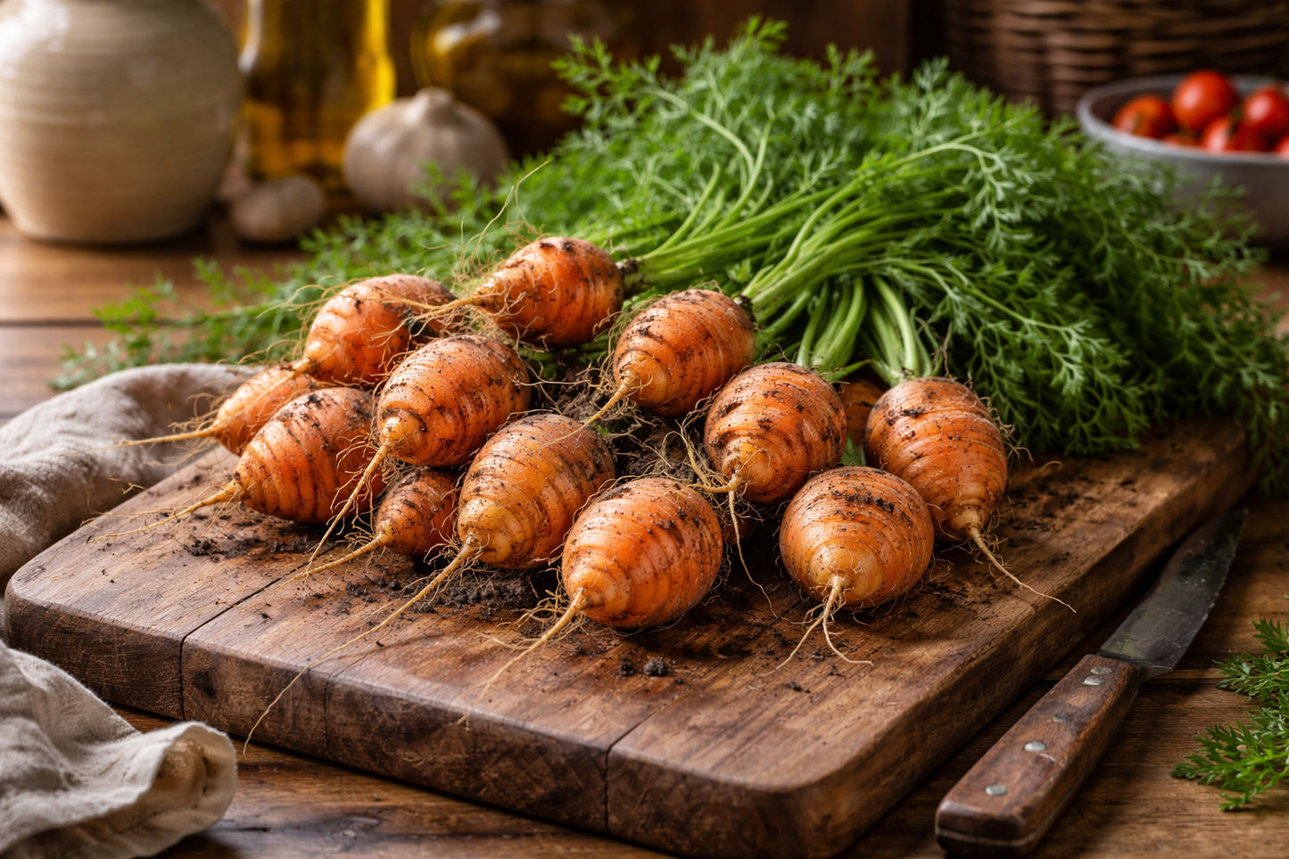 Carrot Paris Market