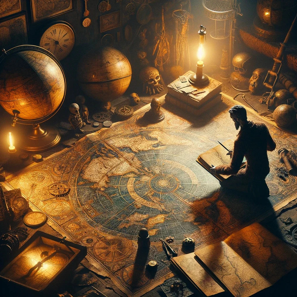 Cartographer's Quest Canvas