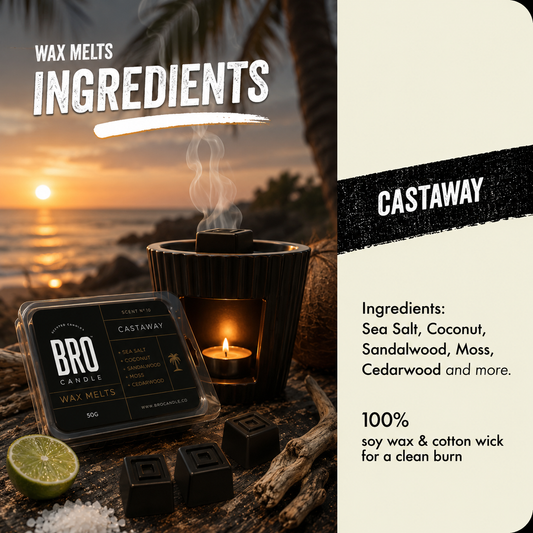 Castaway Wax Melts
