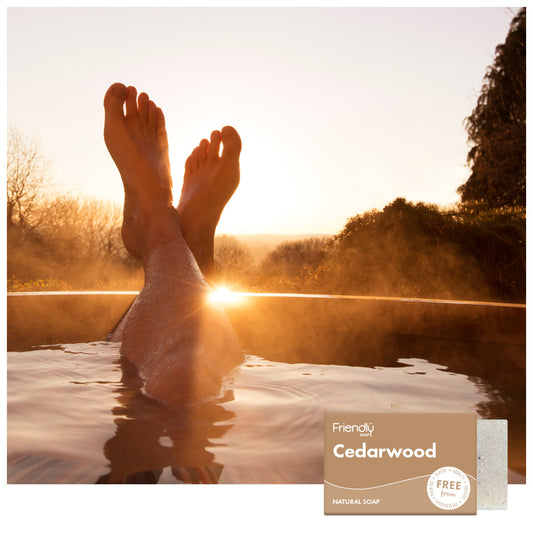 Cedarwood Natural Soap