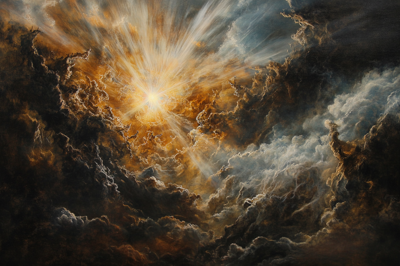 Celestial Birth Canvas